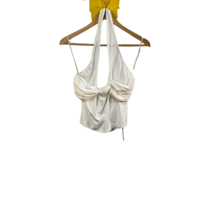 BNWT Sasha Therese XXL Swim Top White