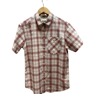 Kathmandu Mens  Size XS Red & White Check Shirt