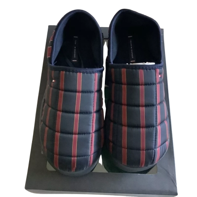 BNWT**Tommy Hilfiger   Comfort Stripe Slipper.    Size 41 / 42 