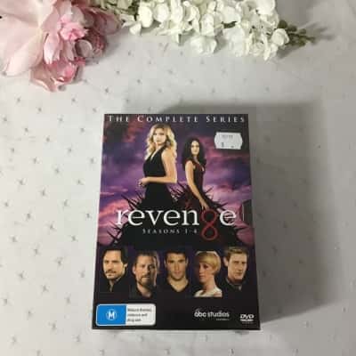 ABC Studios The Complete Series Revenge Seasons 1-4 DVD (new)