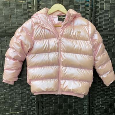 Rock Your Kid Kids  Size 8 Puffer Jacket w wings Pink  