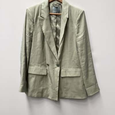 Guess Womens  Size L Green 