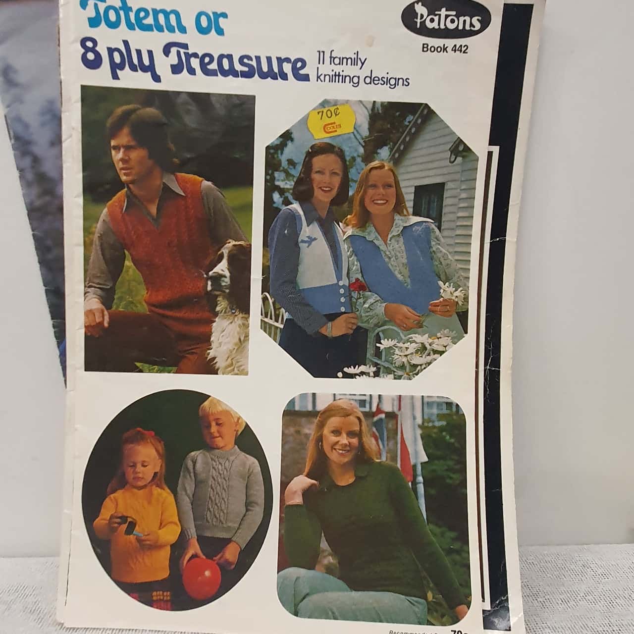 Bulk x11 Adult Various Condition Knitting Patterns (s)