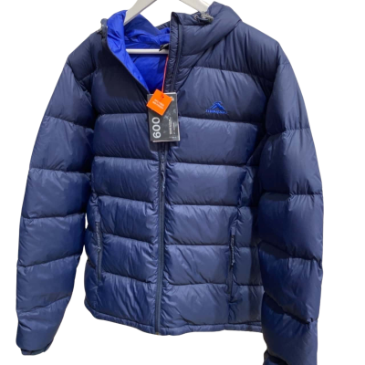 Macpac Mens  Size XL Puffer Navy Blue BNWT 