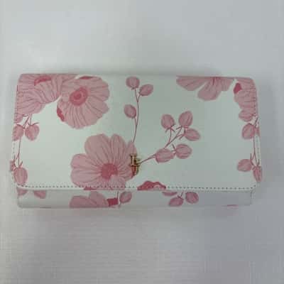 Laura Jones Brand New Womens Pink Purse