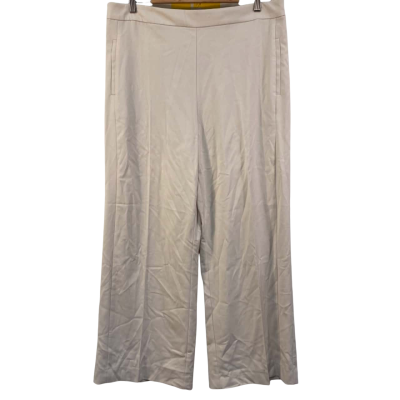 Seed Heritage Womens  Size 18 Wide Leg Pants Cream 