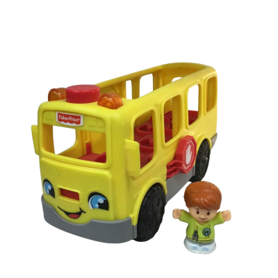 Fisher Price Little People School Bus and Girl 