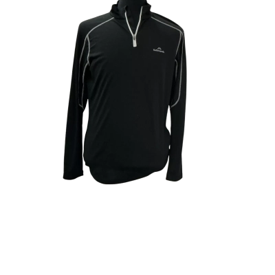 Kathmandu Mens Black  ThermaPLUS Top  Size 2XL