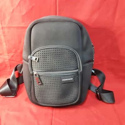  Unisex Prene black neoprene backpack 