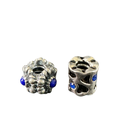  Womens Blue / Silver charm collection (2)
