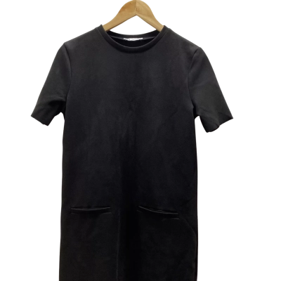 Zara Womens  Size S Black Dress