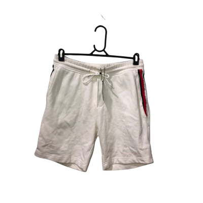 Tommy Hilfiger White Hines Shorts Size M