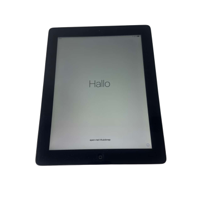 Black IPad factory reset 67% charged no cable included 