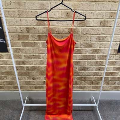 Jorge Womens emerie Maxie dress Size 10