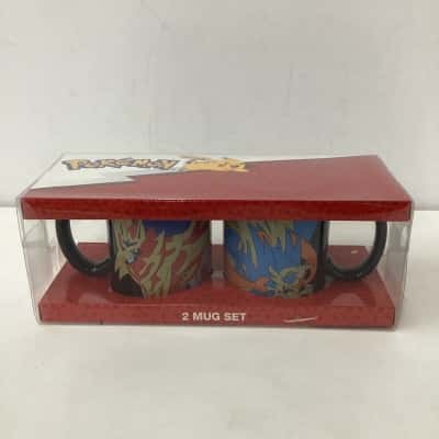 Pokemon 2 mug set 'Zacian #888 + Lamazenta #889' collectible