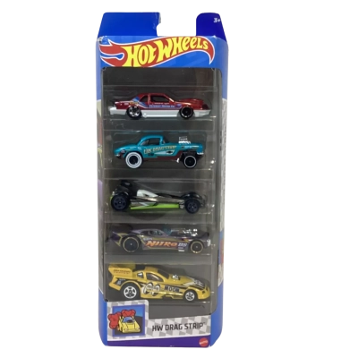 Hot Wheels HW Drag Strip 5-Pack