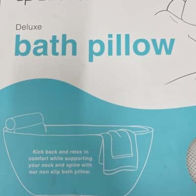 Spatrends Deluxe BATH PILLOW  RRP $54.95