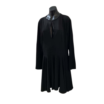 Boohoo Womens  Size 24 Casual Dress Black  