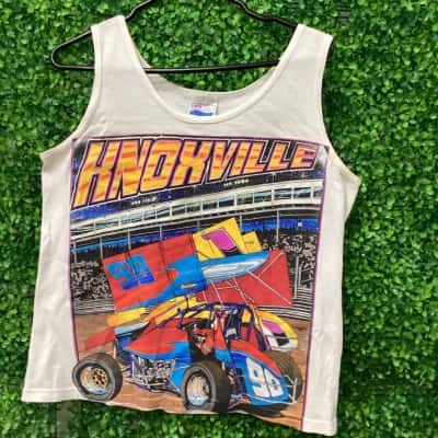 Hanes Womens  Size M Singlet Top Multicoloured 