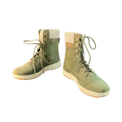 Koalabi Womens Karina Ugg hiking boots Size 9 Beige / Khaki 