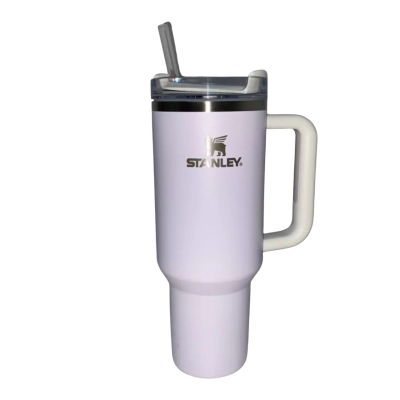 Stanley Cup - Lavender- With Lid & Straw