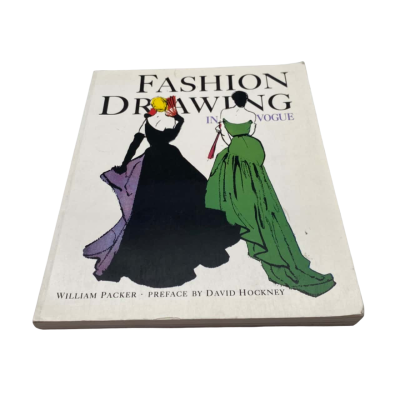 Fashion Drawing In Vogue by William Packer