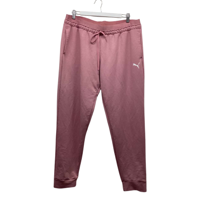 Puma Womens Size USXL Pink sporty trackies