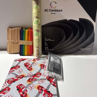 Craft and wrapping paper bundle 