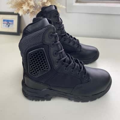 Magnum Black Strike Force 8.0 SZ Boots Size 6