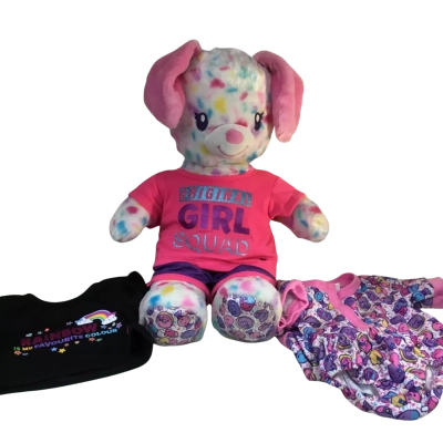 Build A Bear Plush Toy Bear Approx 41 x 27cm