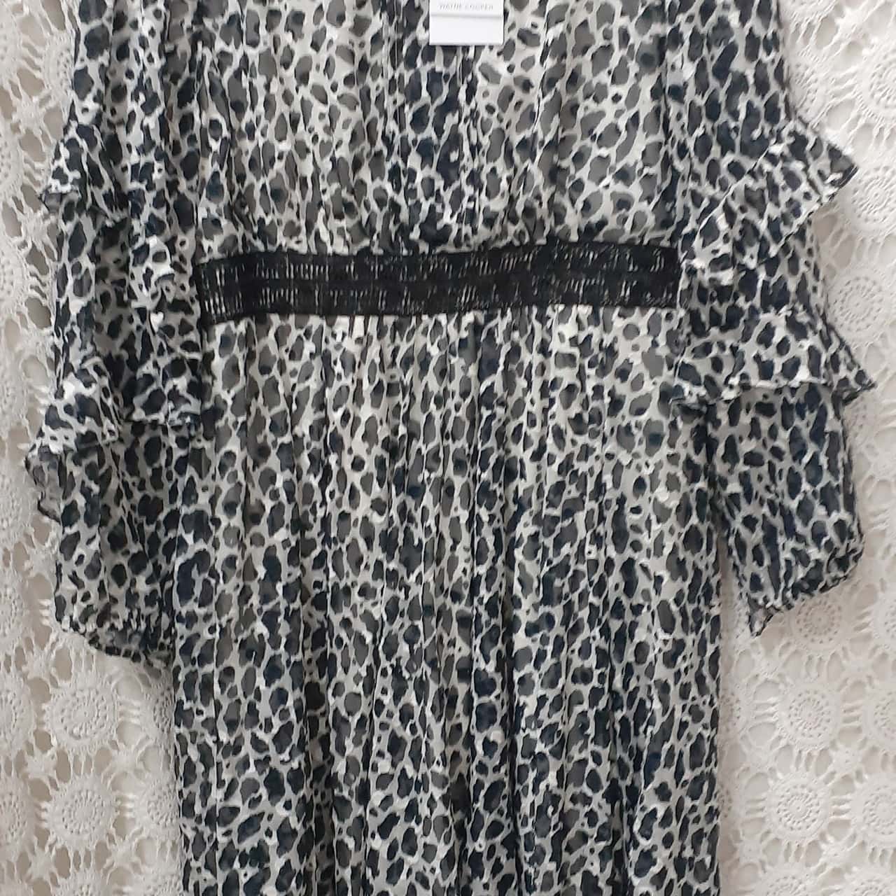 wayne cooper leopard dress
