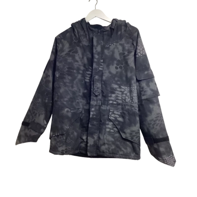 Tactical Mens Jacket Size L Black/ Grey 