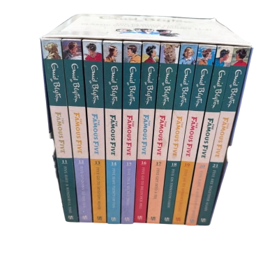 Enid Blyton The Famous Five Classic Collection 2 Books 11-21 Box Set