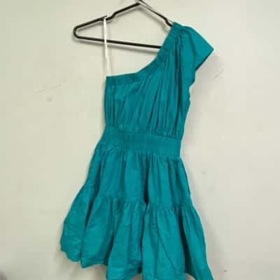 Sheike Womens  Size 6 Midi Dress Blue 