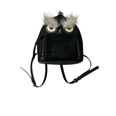 Kate Spade Womens Black Owl Backpack(s) display picture 2