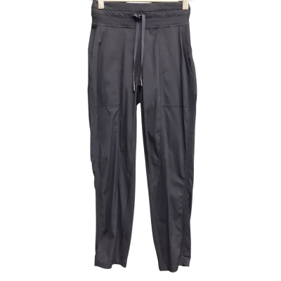 Lululemon Womens  Size 0 Tracksuit Pants Navy Blue 