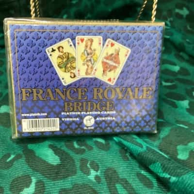 France Royal Bridge Piatnik Playing Cards