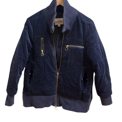 Country Road Size S Winter Coat Navy Blue 