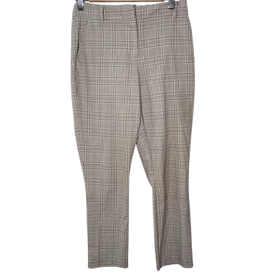 Forever New Womens  Size 6 Plaid Pants