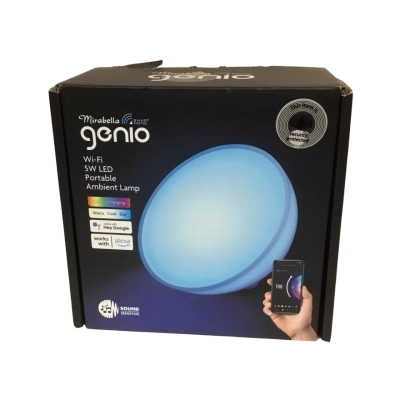 Mirabella Genio Portable Ambient Lamp 