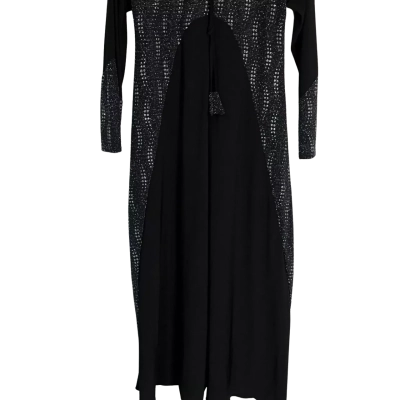 Naria By Cahaya Abadi Womens  Size L Black  / Silver 