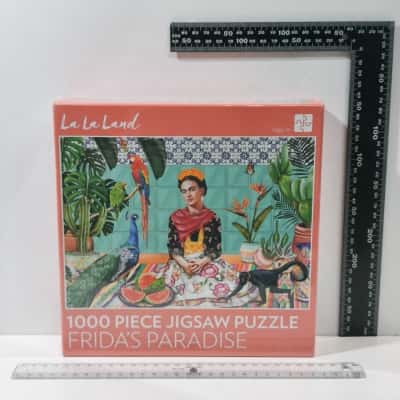As New La La Land 1000 pcs Frida's Paradise Jigsaw Puzzle Sealed 