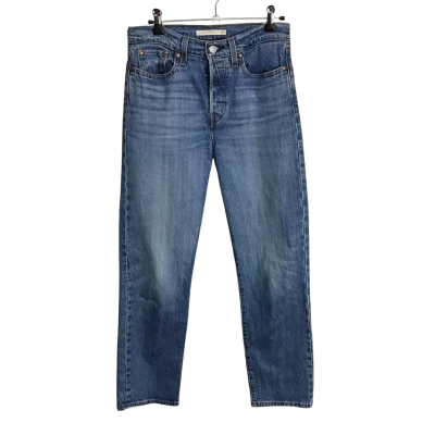 Levi Strauss & Co. Womens  Size 26, 99% Cotton Blue Denim Jeans