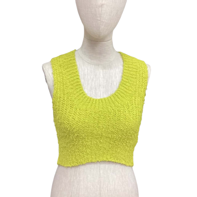 Sass & Bide Womens  Size XS Singlet Top Green 