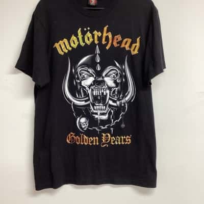 Mens Printed Shirt Black  / Multicoloured 