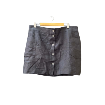 Witchery Size 18 Mini Skirt Black BNWT