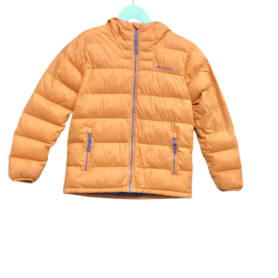 Macpac Kids Unisex  Size 10 Duck Down Puffer Jacket Yellow 