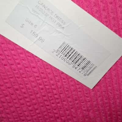 Sheike Womens  Size 6 Bodycon Dress Pink  