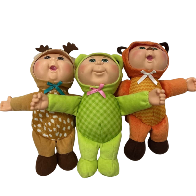 Cabbage Patch Kids Woodland Friends set of 3