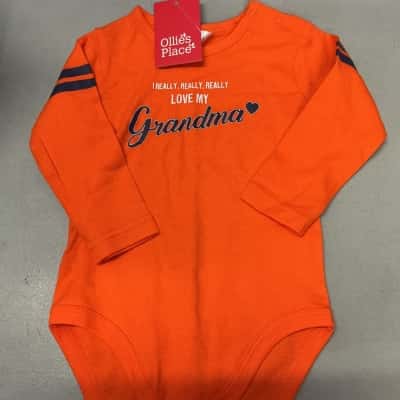 Boys /  Girls Ollies Place Kids Jumpsuit Orange 
